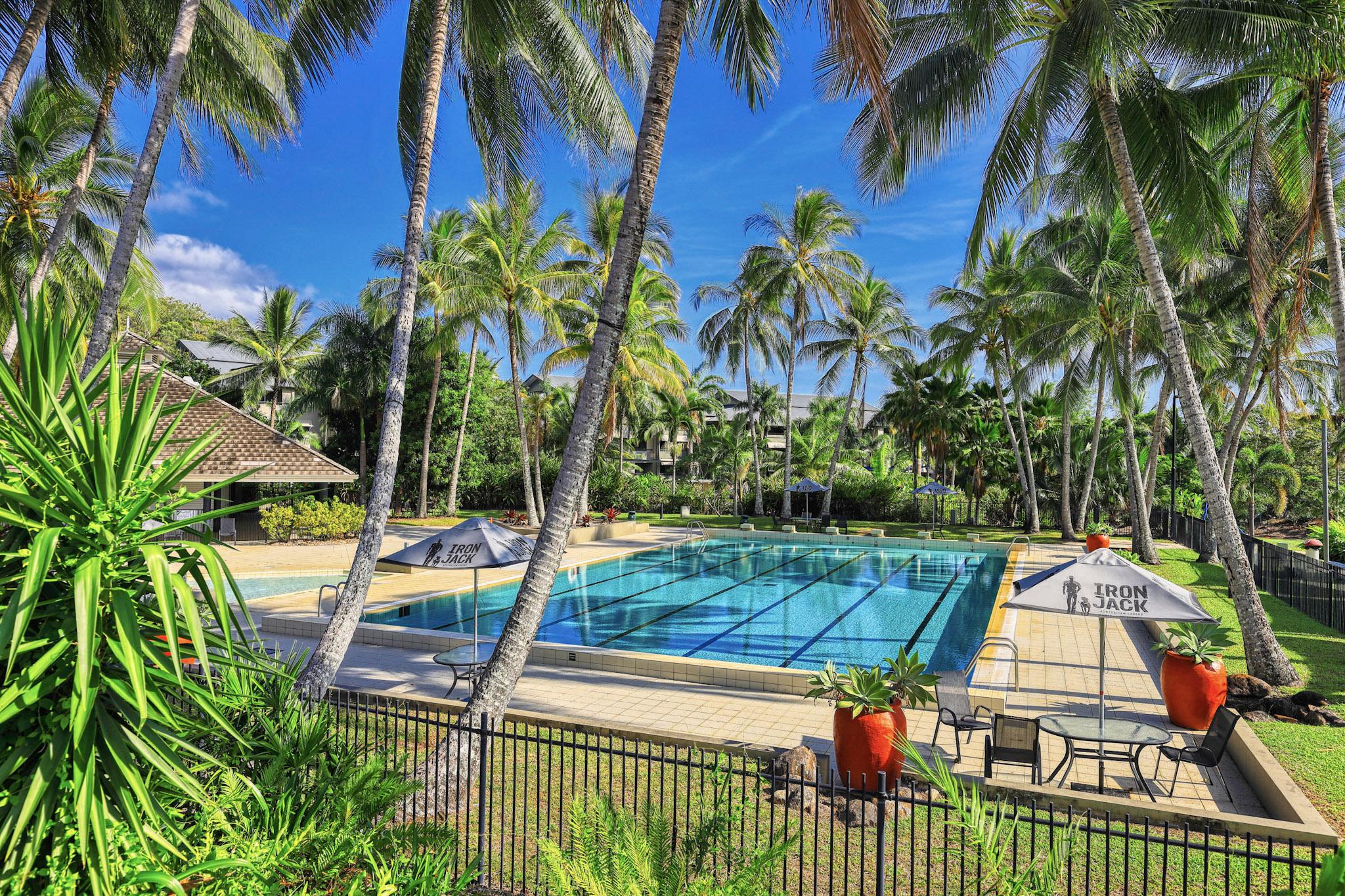 Paradise Palms Resort Cairns Exterior foto